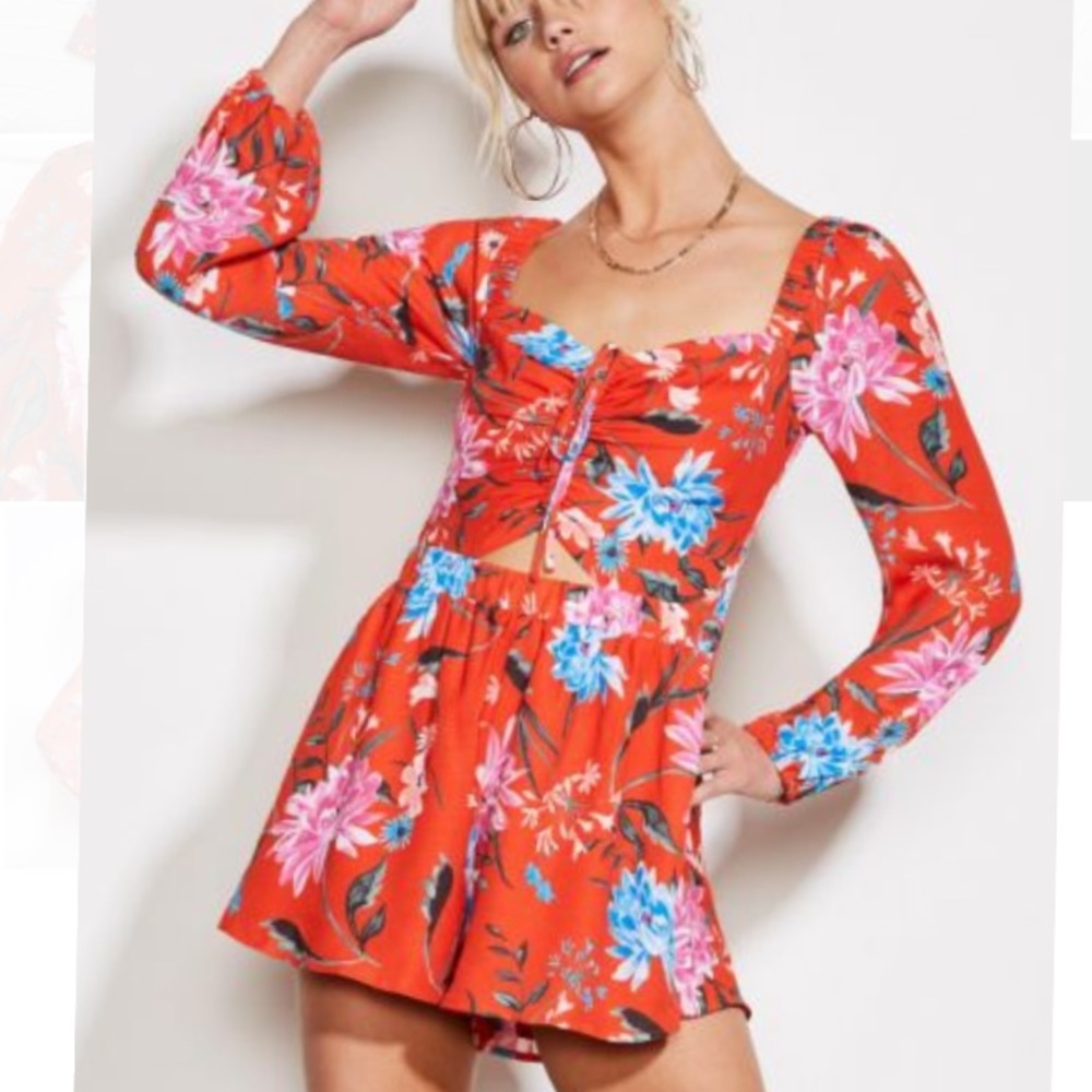 ALI & JAY Romper Woman’s XS NWT $128.